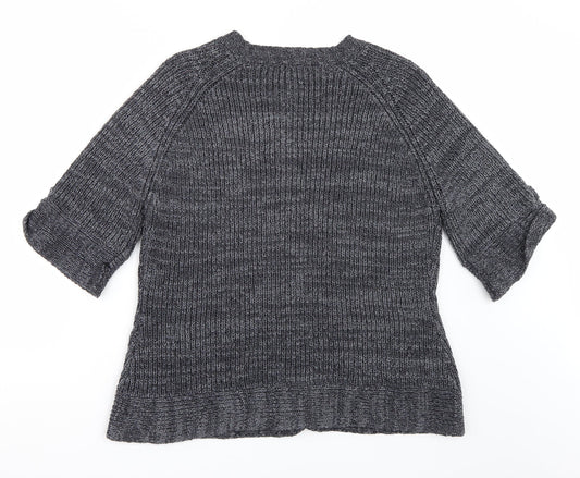 Country Casuals Womens Blue Cardigan Jumper Size XL