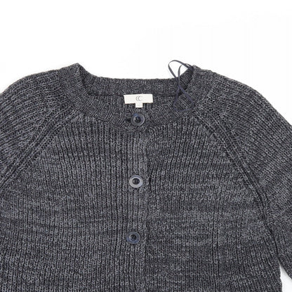 CC Womens Blue   Cardigan Jumper Size XL