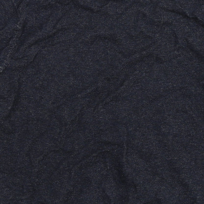 George Mens Blue  Knit Pullover Jumper Size S