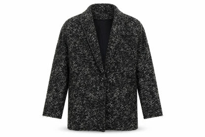 Womens UK Size 8 New Look Grey Jacket Blazer