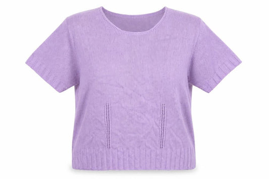 Berkertex Womens Purple  Knit Pullover Jumper Size 16