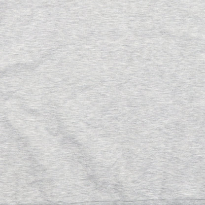 Primark Womens Grey   Pullover Sweatshirt Size 6  - Oversized