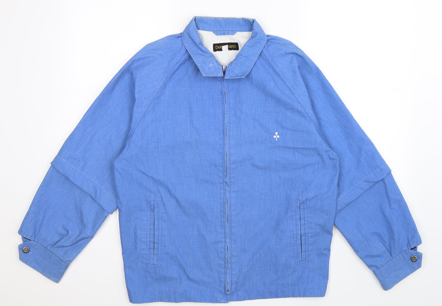 Womens UK Size L Debenhams Blue Jacket