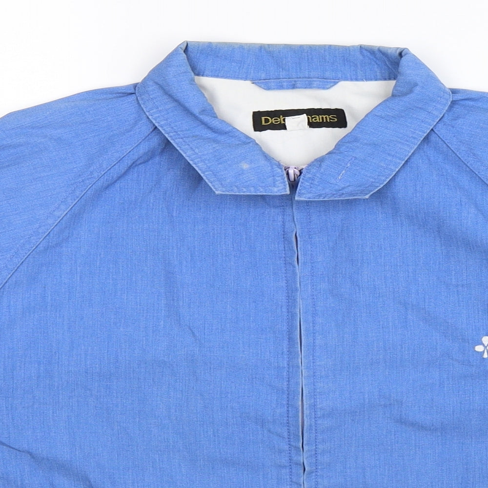 Womens UK Size L Debenhams Blue Jacket