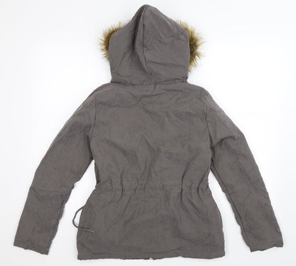 Preworn Womens Grey   Jacket  Size M
