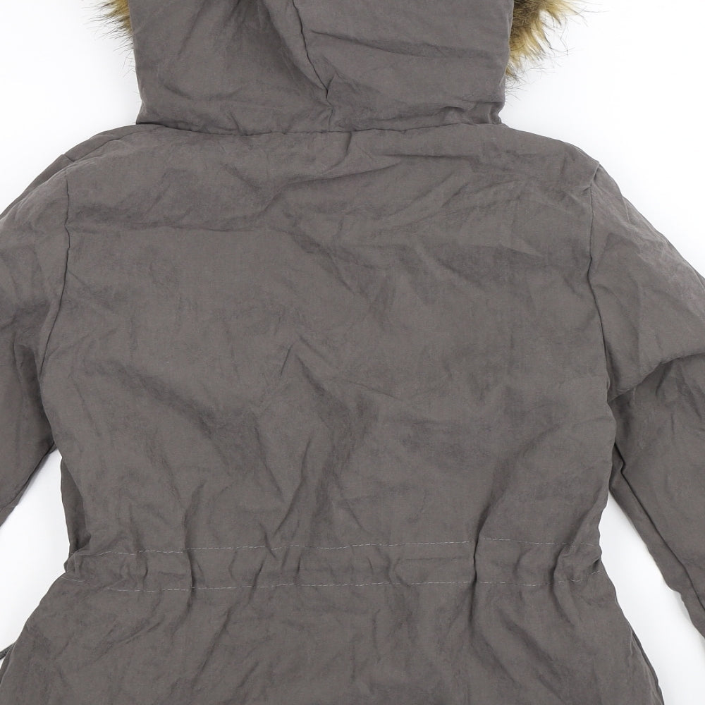 Preworn Womens Grey   Jacket  Size M