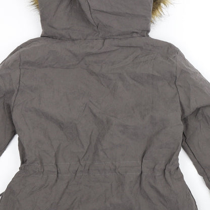 Preworn Womens Grey   Jacket  Size M
