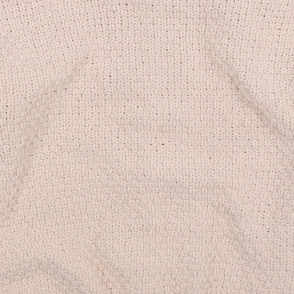 Papaya Womens Beige  Knit Pullover Jumper Size S  - Oversized