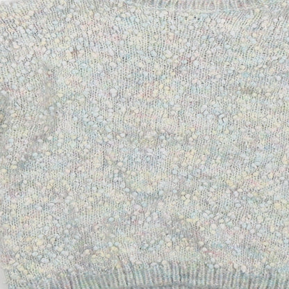 Marks and Spencer Girls Multicoloured  Knit Pullover Jumper Size 9-10 Years