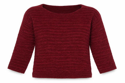 Sweater Shop Womens Brown  Knit Pullover Jumper Size L