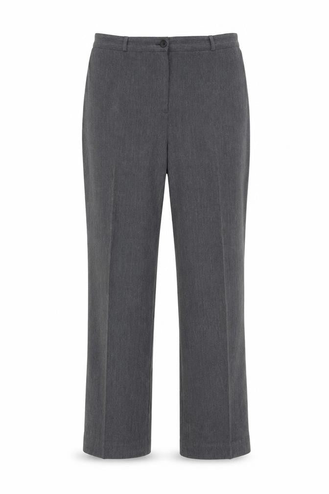 Womens UK Size 14 Debenhams Regular Fit  Grey Trousers