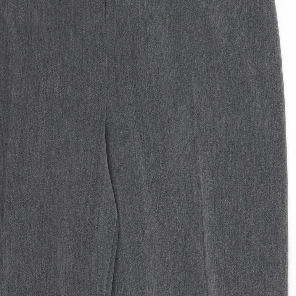 Debenhams Womens Grey   Trousers  Size 14 L29 in