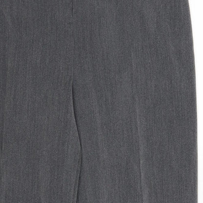 Debenhams Womens Grey   Trousers  Size 14 L29 in