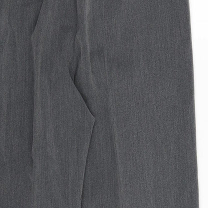 Debenhams Womens Grey   Trousers  Size 14 L29 in