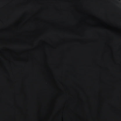 Unika Womens Black   Overcoat Jacket Size 14