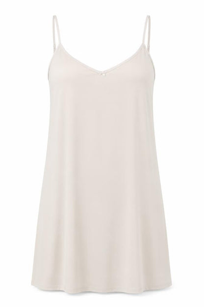 Marks & Spencer Womens Beige Solid  Chemise One Piece Size 10