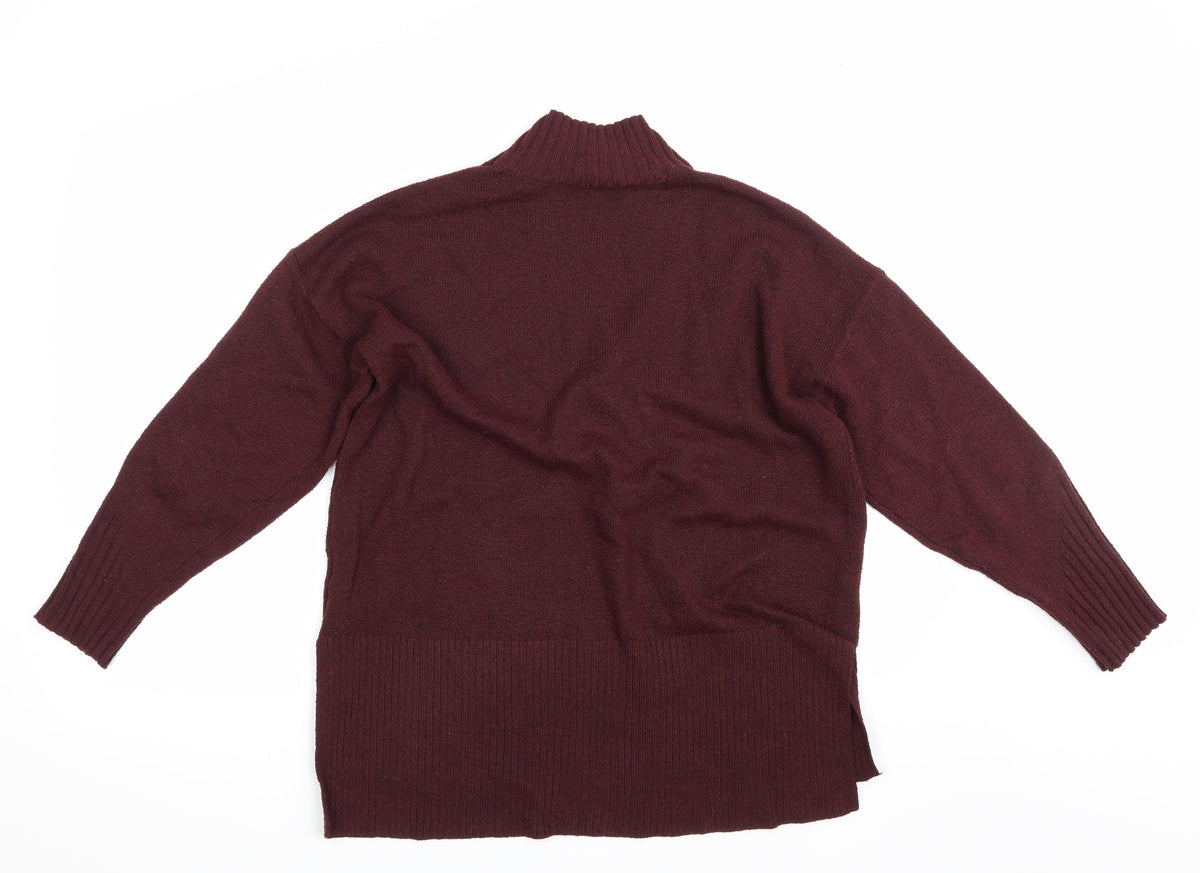 Oasis Womens Purple   Pullover Jumper Size 10