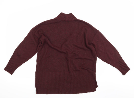 Oasis Womens Purple   Pullover Jumper Size 10