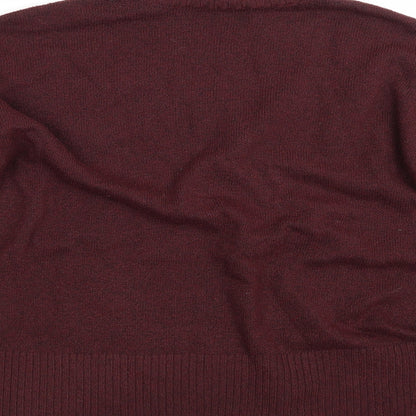 Oasis Womens Purple   Pullover Jumper Size 10
