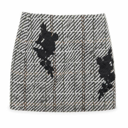 Womens UK Size 8 New Look A-Line  Skirt