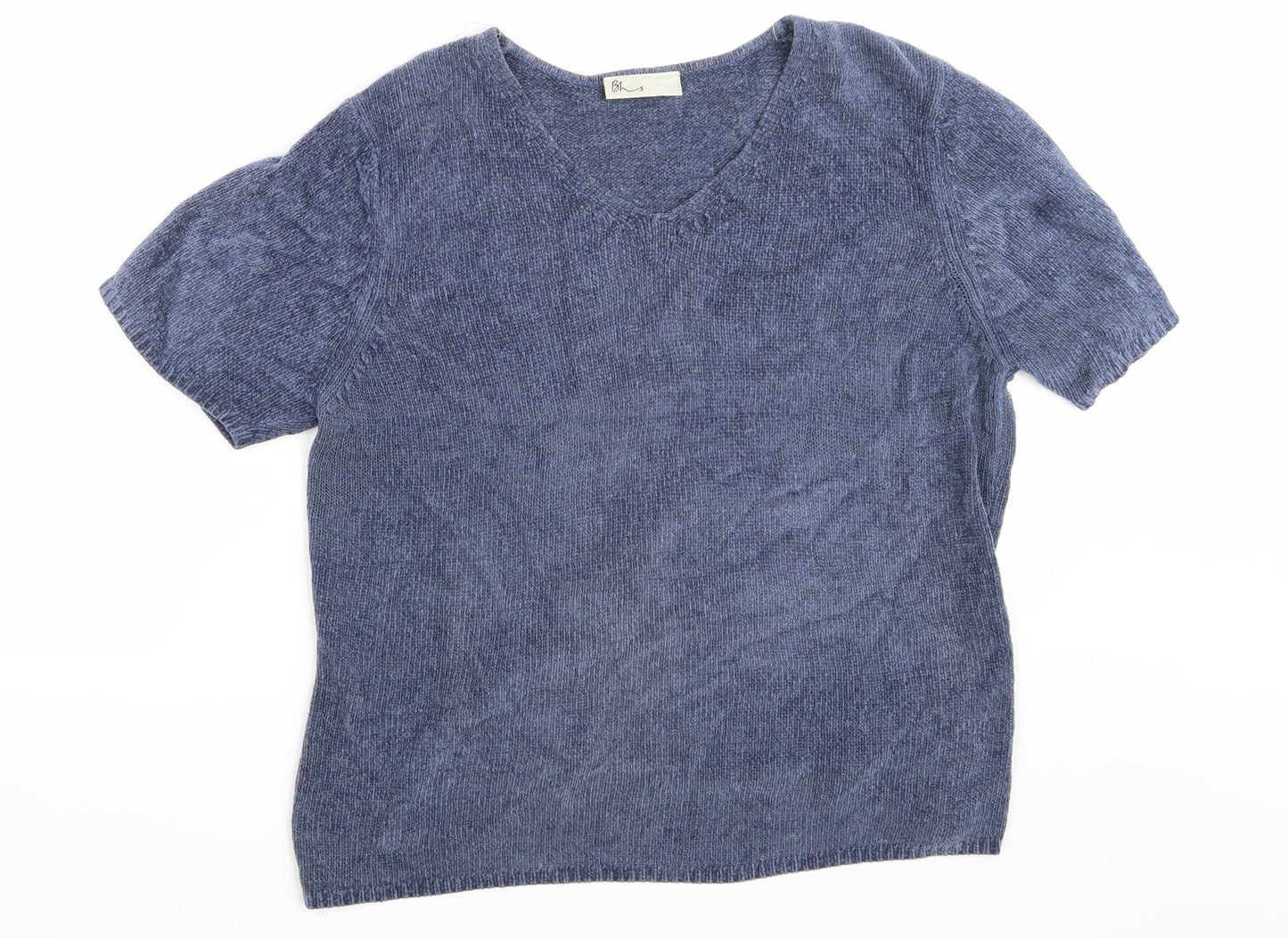 Womens UK Size 16 BHS Blue Basic