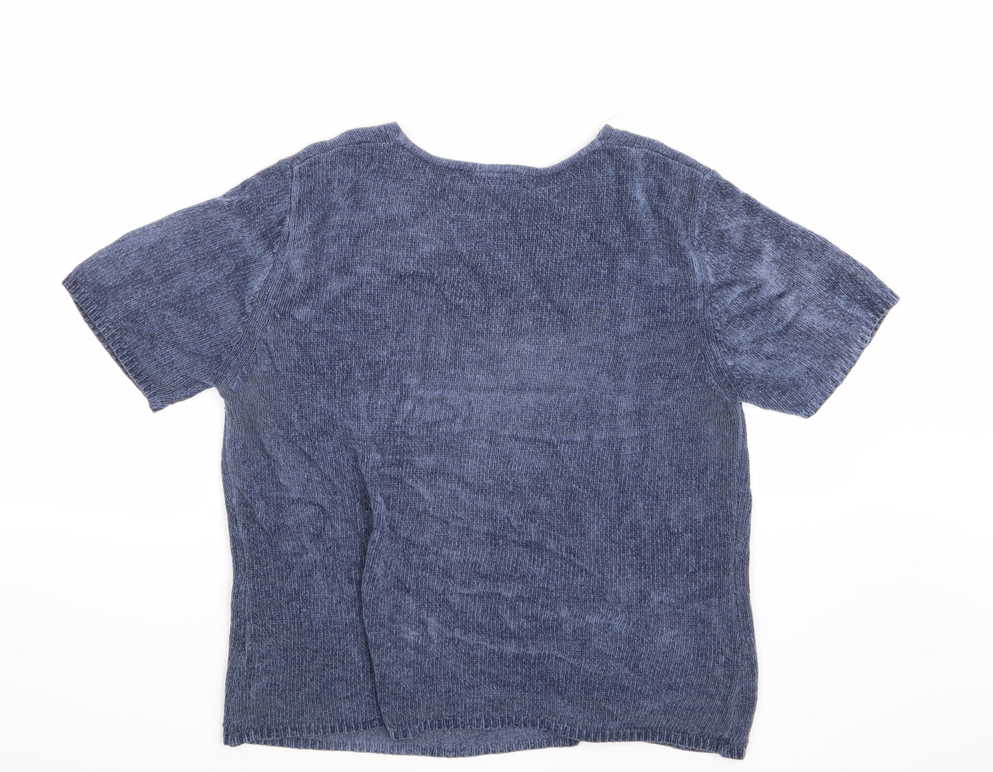 Womens UK Size 16 BHS Blue Basic