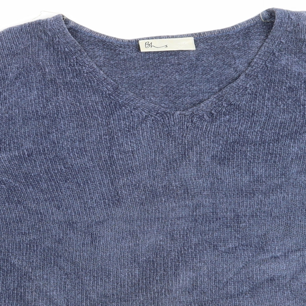 Womens UK Size 16 BHS Blue Basic