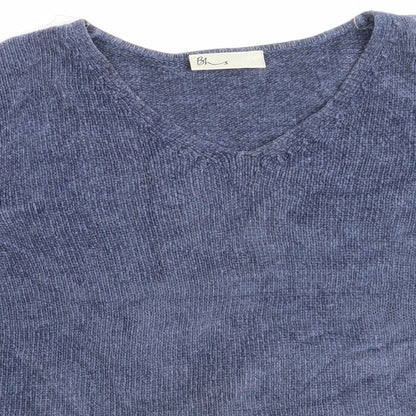 Womens UK Size 16 BHS Blue Basic