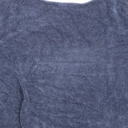 Womens UK Size 16 BHS Blue Basic