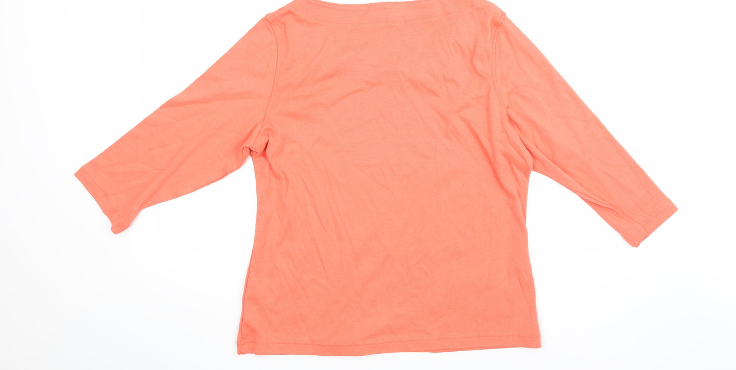 Womens UK Size 16 Marks and Spencer Orange