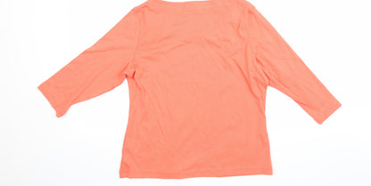 Womens UK Size 16 Marks and Spencer Orange