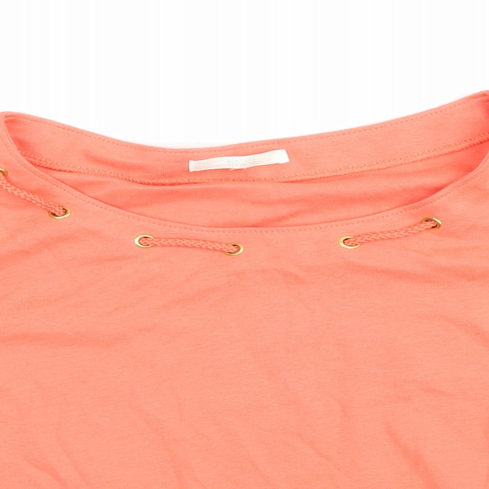 Womens UK Size 16 Marks and Spencer Orange