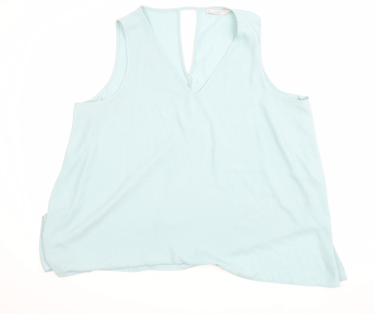 Womens UK Size 20 George Green Basic Tank