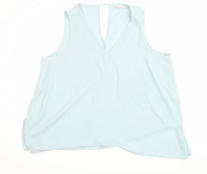 Womens UK Size 20 George Green Basic Tank