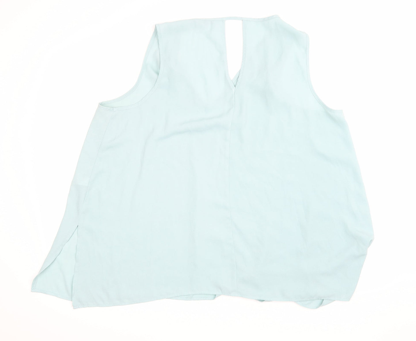Womens UK Size 20 George Green Basic Tank