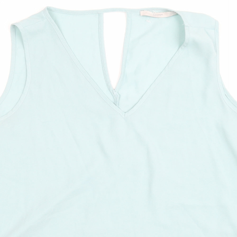 Womens UK Size 20 George Green Basic Tank