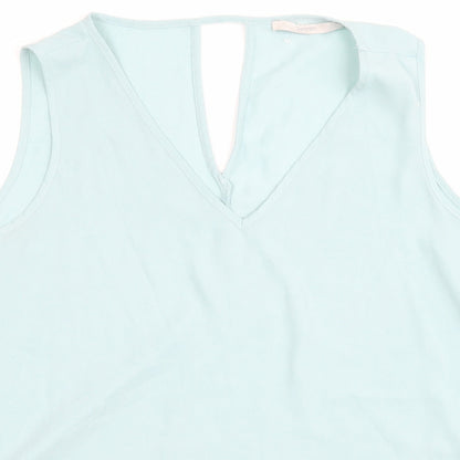 Womens UK Size 20 George Green Basic Tank