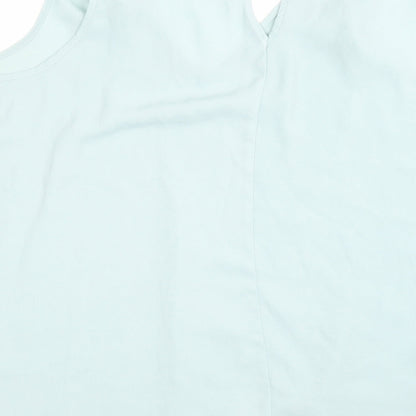 Womens UK Size 20 George Green Basic Tank