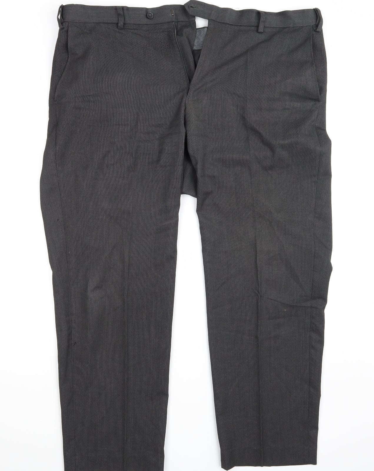Womens UK Size 40 Marks and Spencer Regular Fit  Black Trousers