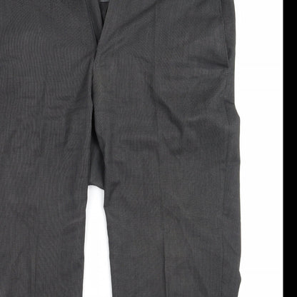 Womens UK Size 40 Marks and Spencer Regular Fit  Black Trousers