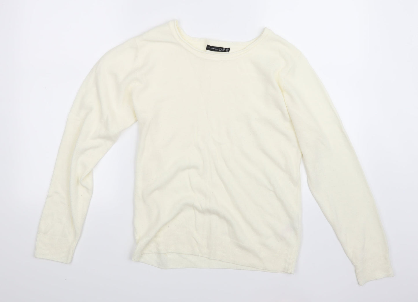 Atmosphere Womens Beige    Jumper Size 14