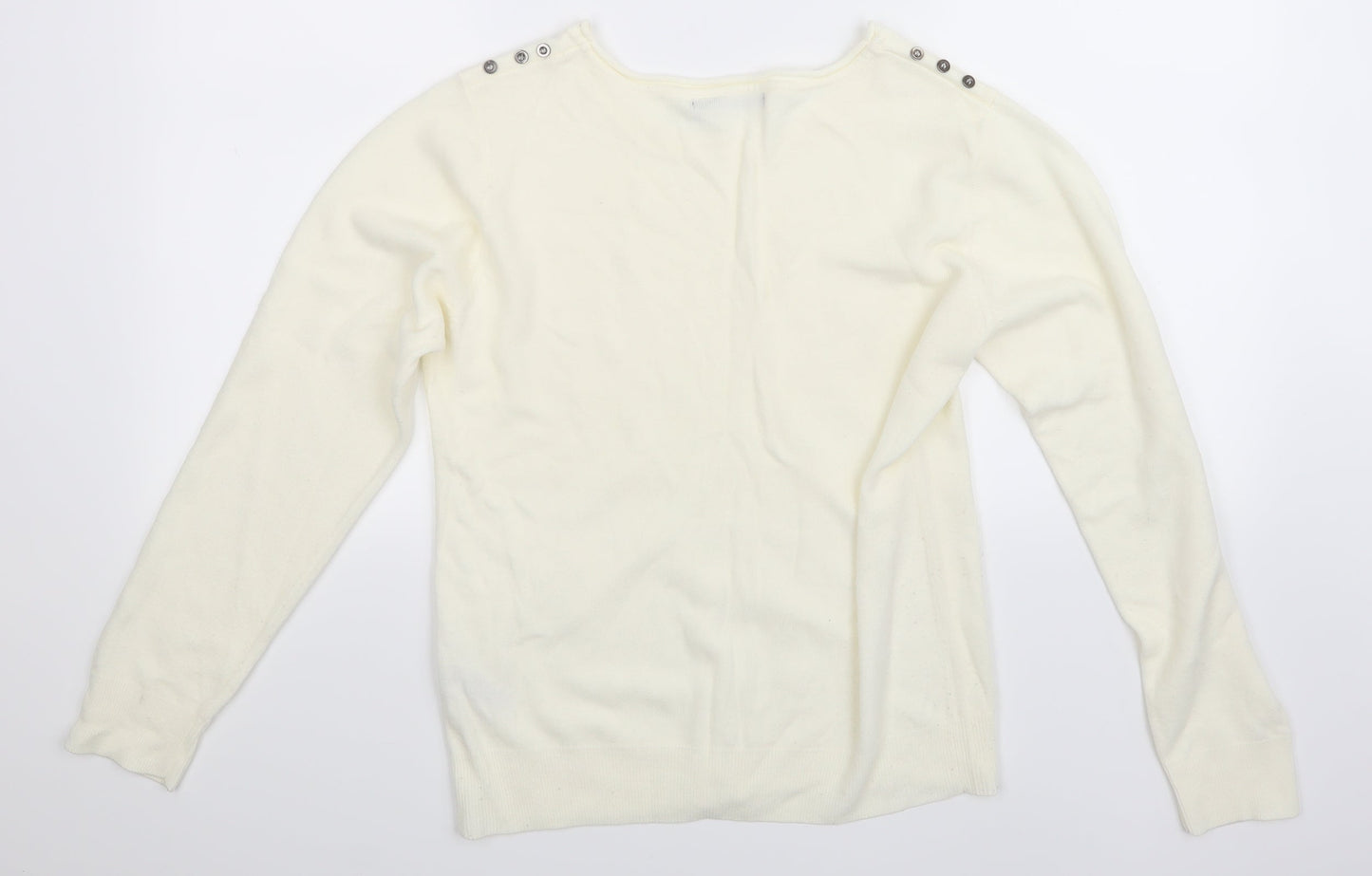 Atmosphere Womens Beige    Jumper Size 14