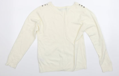 Atmosphere Womens Beige    Jumper Size 14