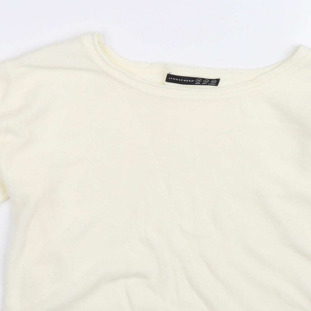 Atmosphere Womens Beige    Jumper Size 14