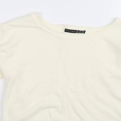 Atmosphere Womens Beige    Jumper Size 14