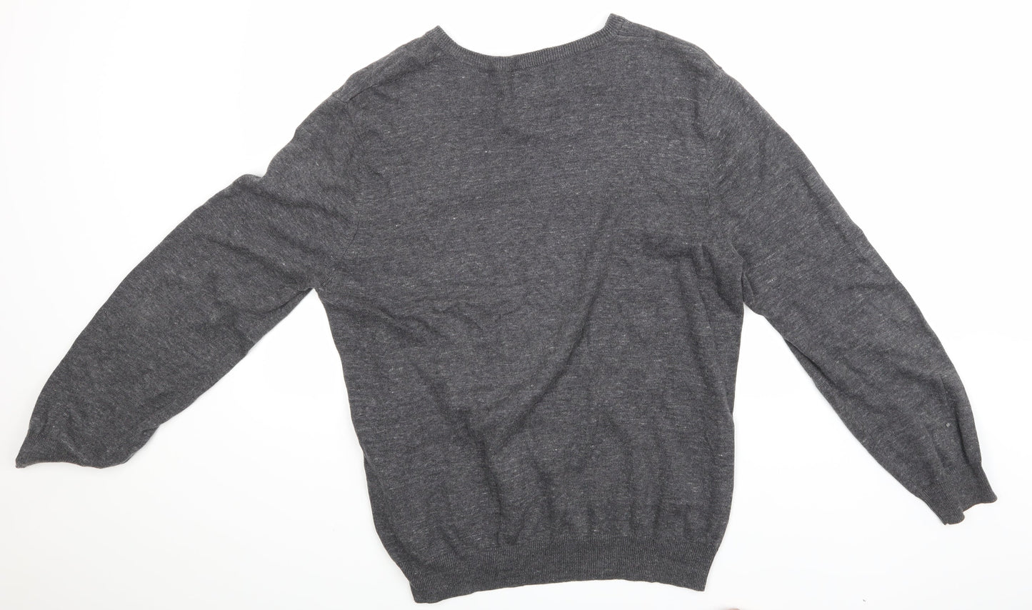 TU  Mens Grey   Pullover Jumper Size L