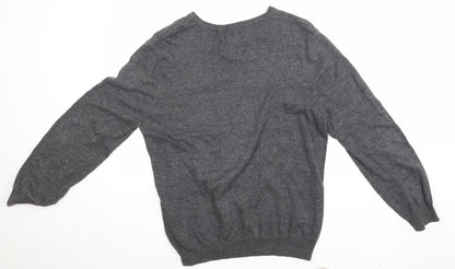 TU  Mens Grey   Pullover Jumper Size L