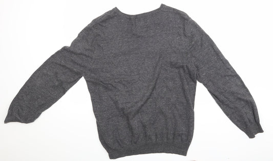 TU  Mens Grey   Pullover Jumper Size L