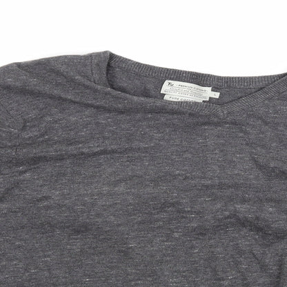 TU  Mens Grey   Pullover Jumper Size L