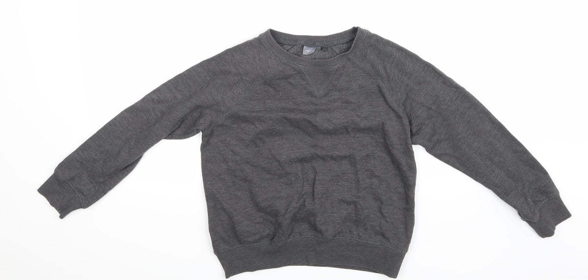 Next Boys Grey   Pullover Sweatshirt Size 10 Years